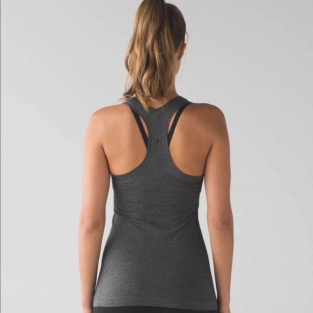 ⭐️SOLD⭐️Dark Grey Lululemon Tank top
